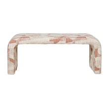 Aline Arch Ottoman Bench